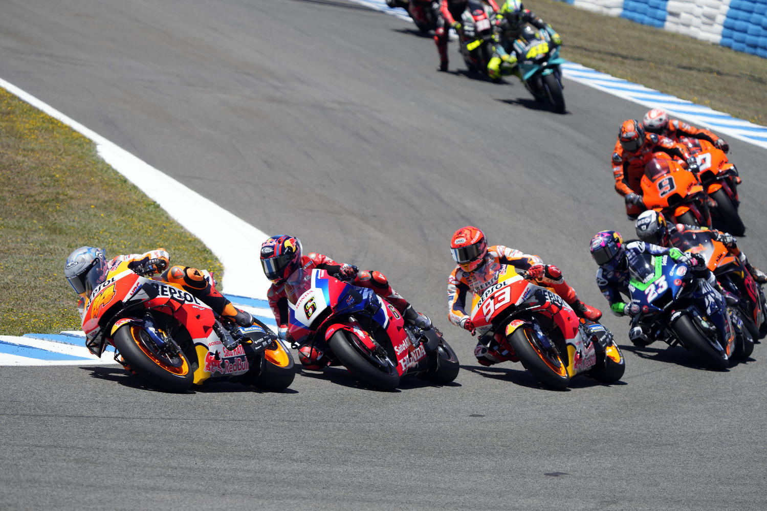 MotoGP Jerez RACE