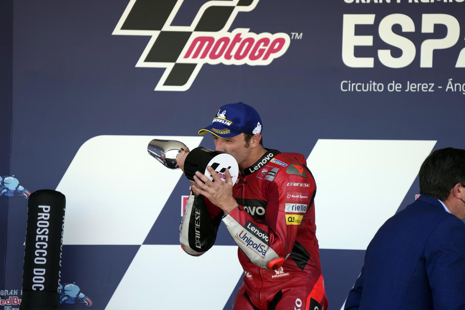 MotoGP Jerez RACE