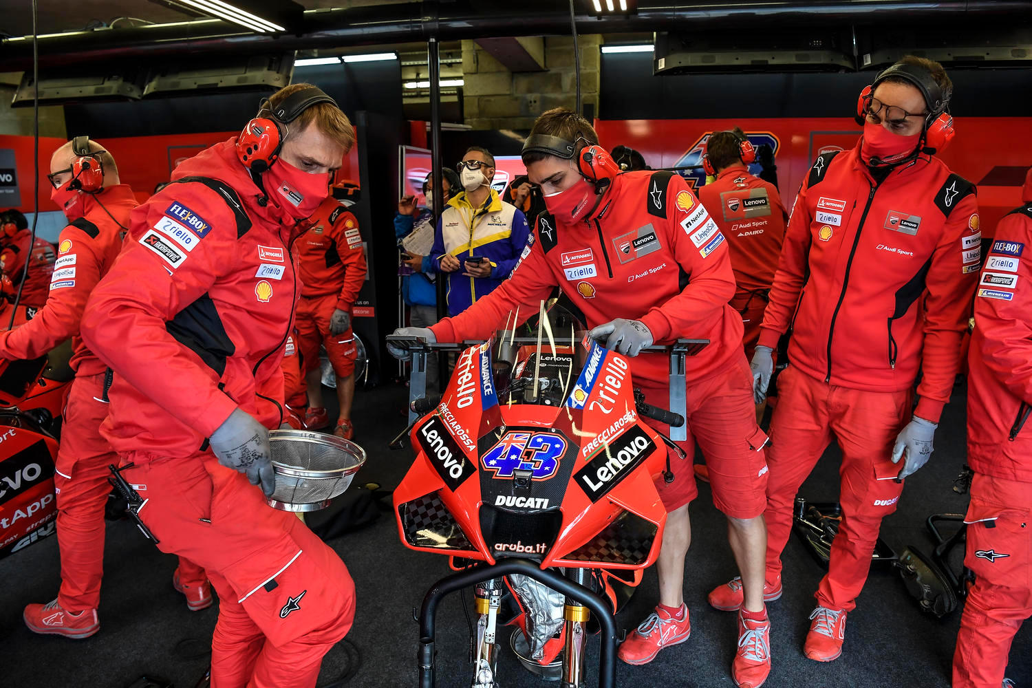MotoGP Le Mans Day_2