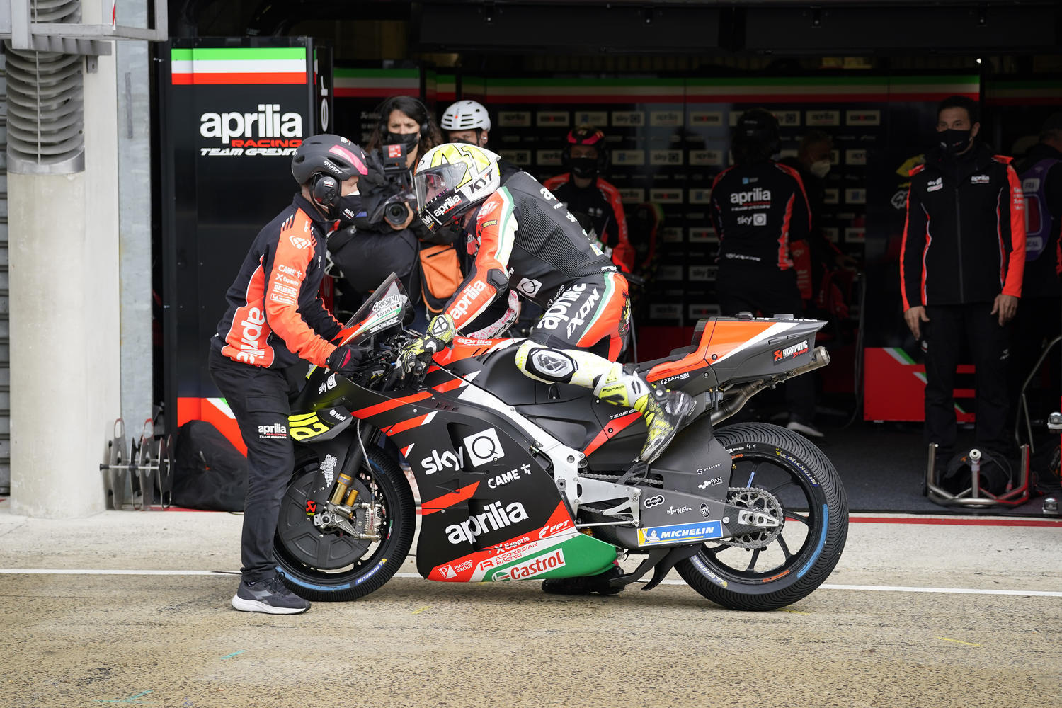 MotoGP Le Mans Day_2