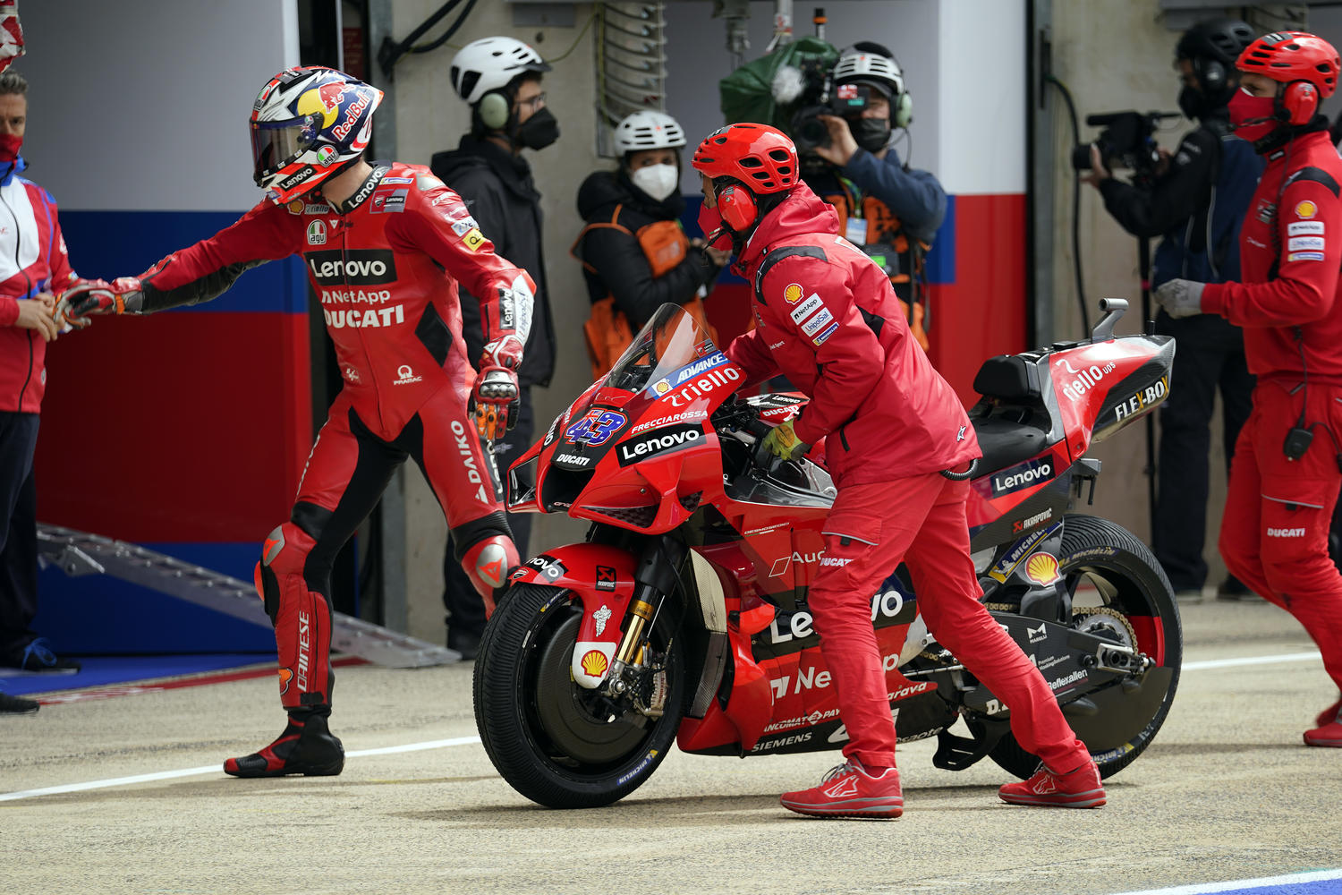 MotoGP Le Mans Day_2