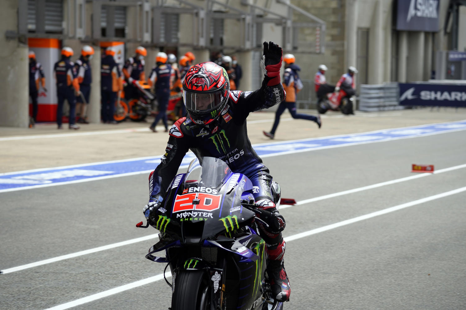 MotoGP Le Mans Day_2