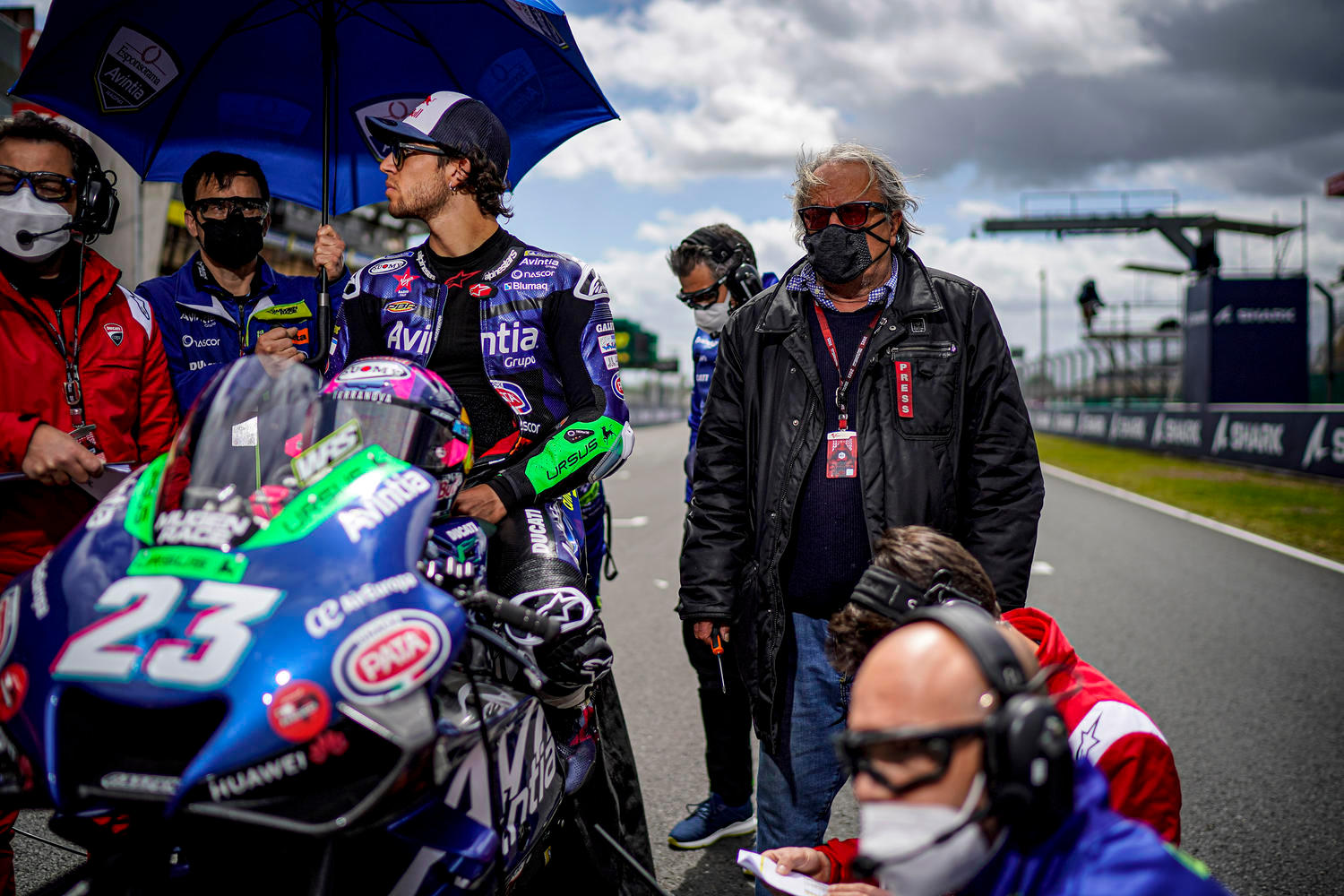 MotoGP Le Mans RACE