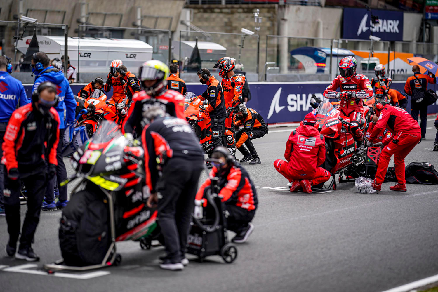 MotoGP Le Mans RACE