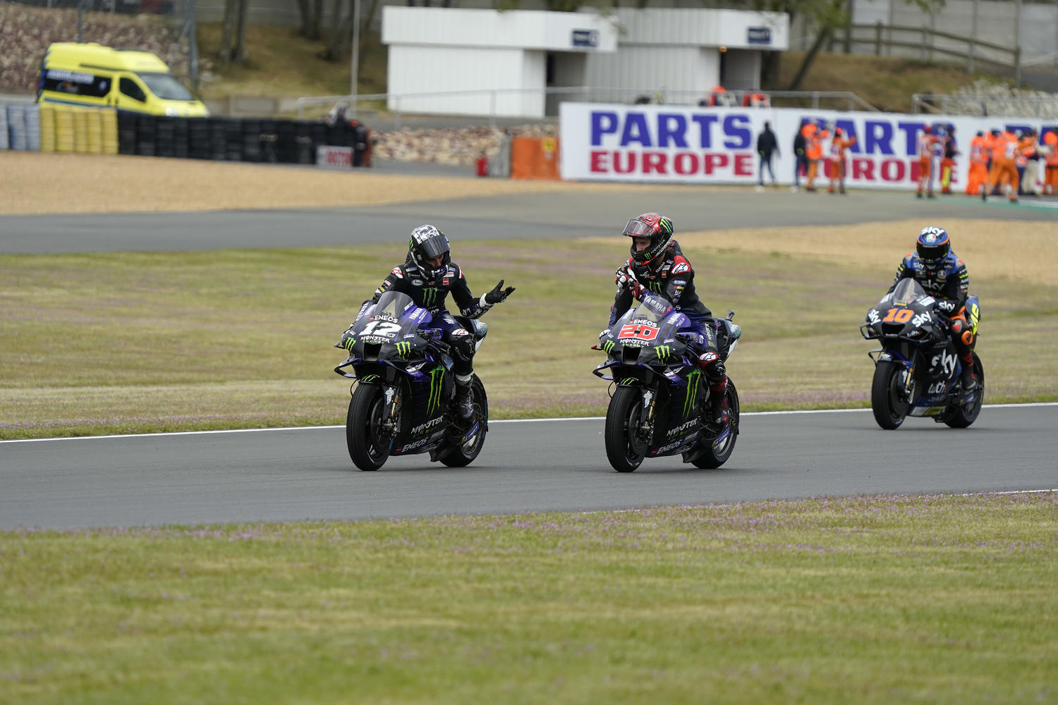 MotoGP Le Mans RACE