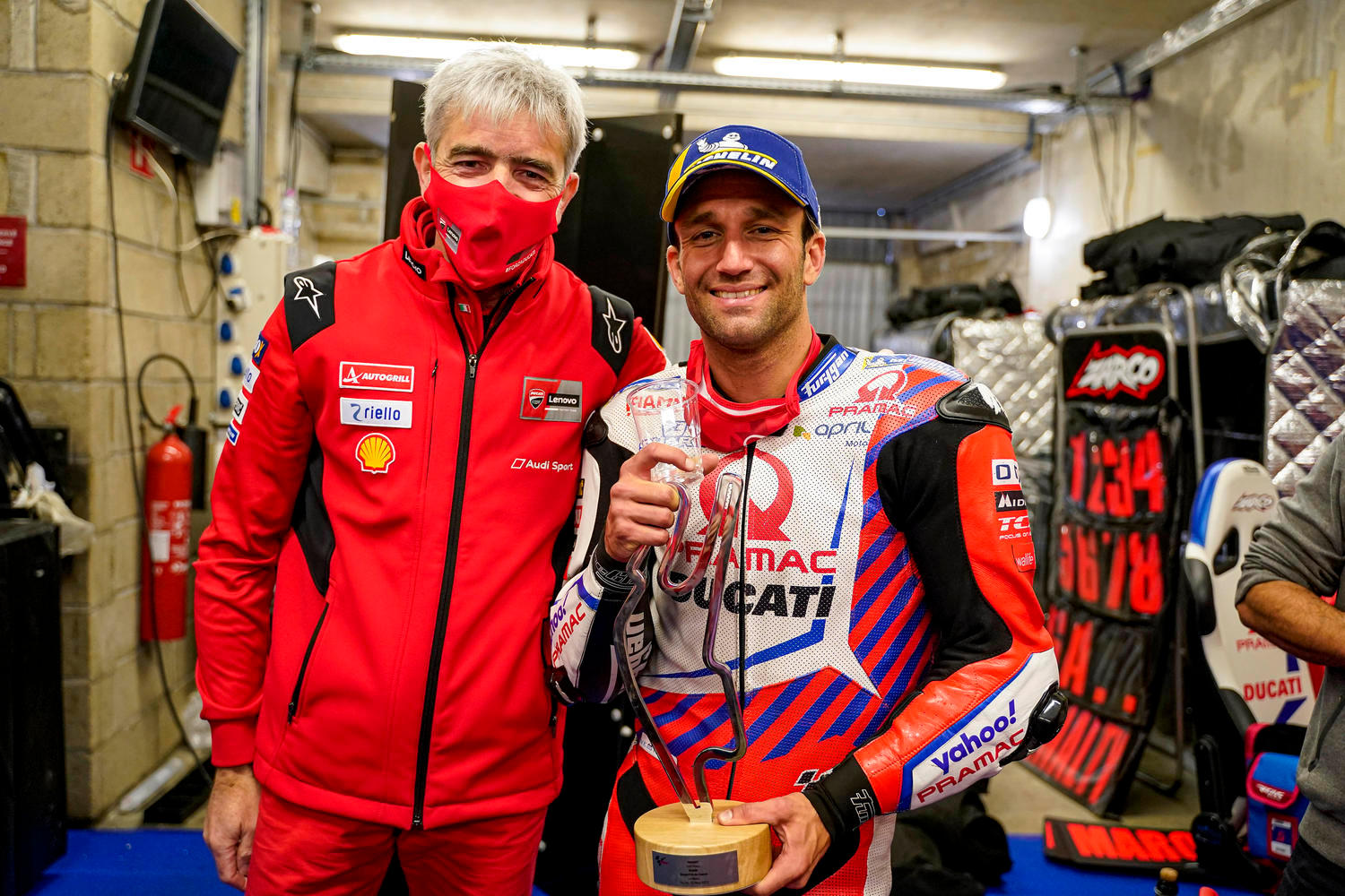 MotoGP Le Mans RACE
