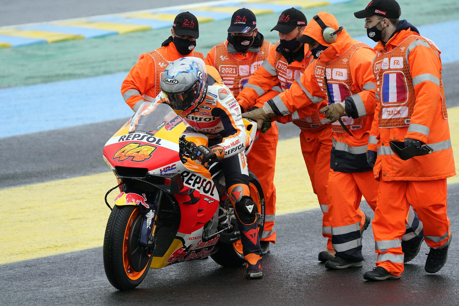 MotoGP Le Mans RACE