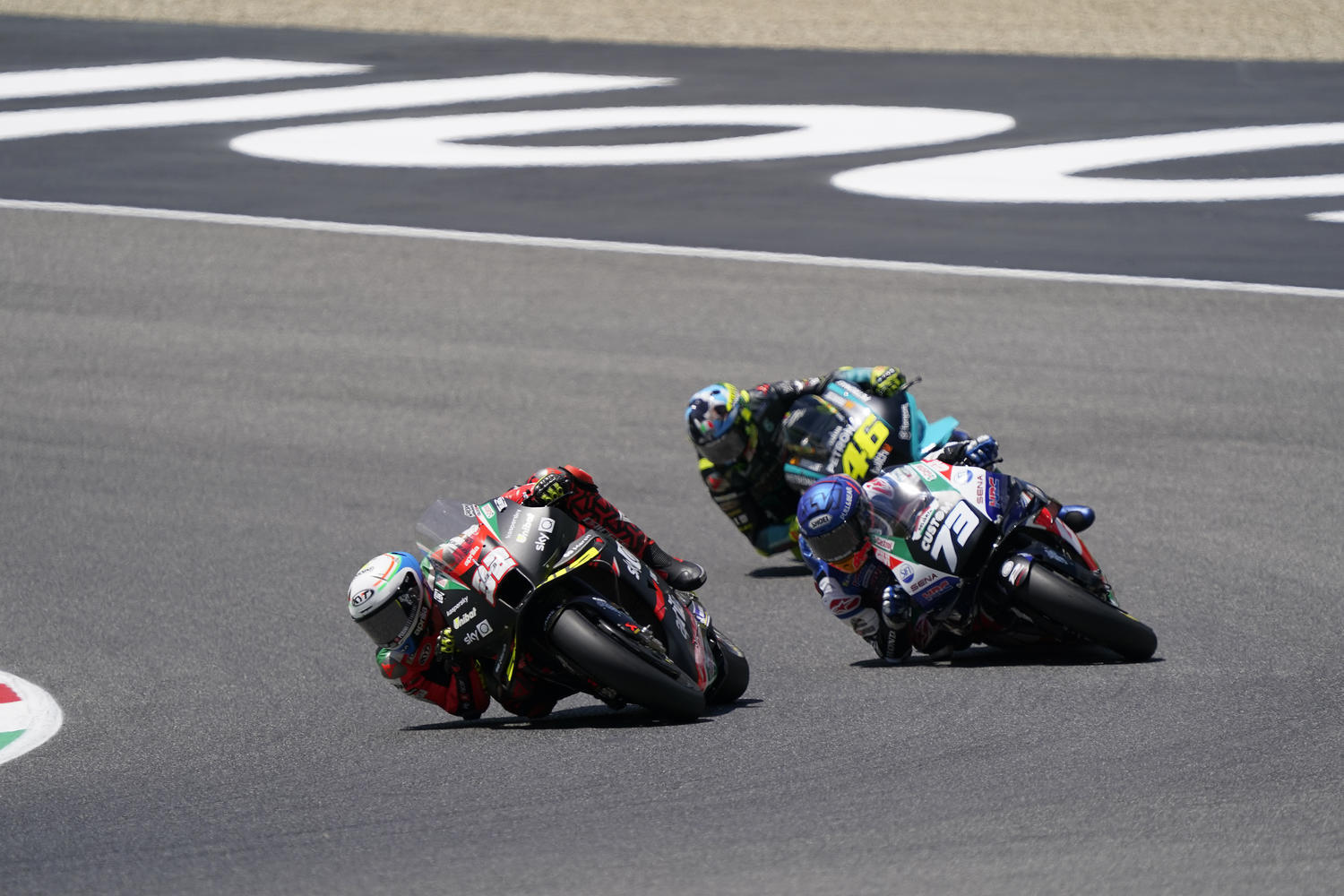 MotoGP Mugello RACE