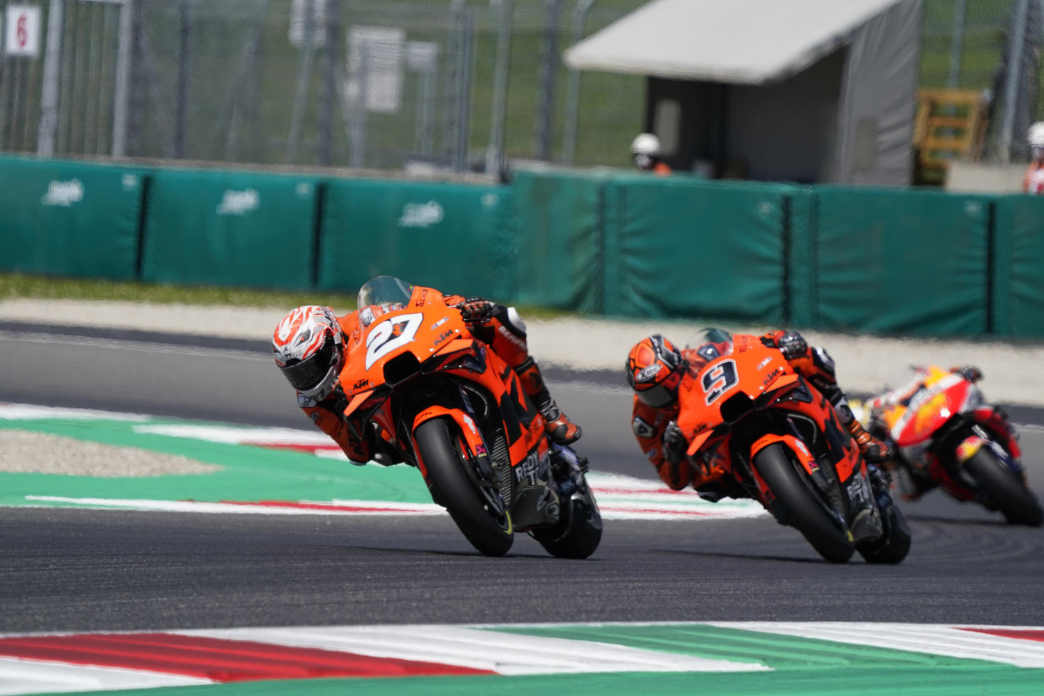 MotoGP Mugello RACE