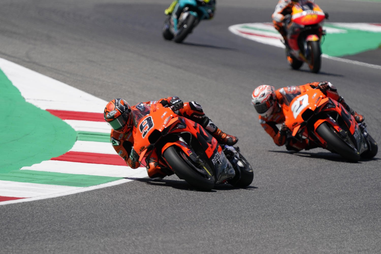 MotoGP Mugello RACE