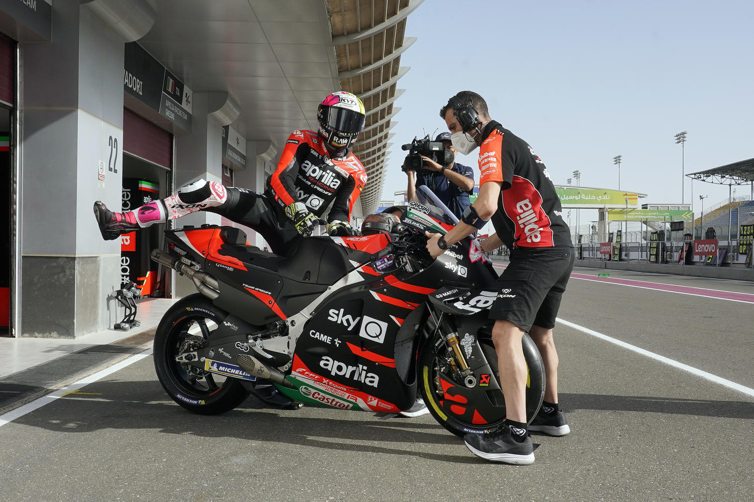 MotoGP Qatar Day_1
