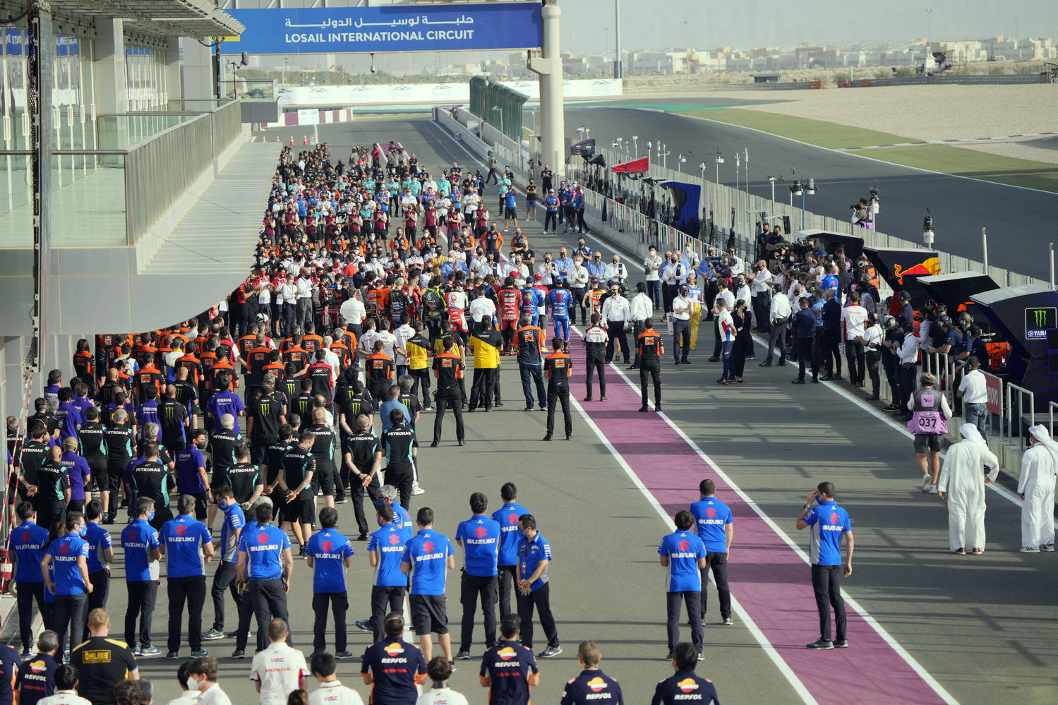 MotoGP Qatar RACE