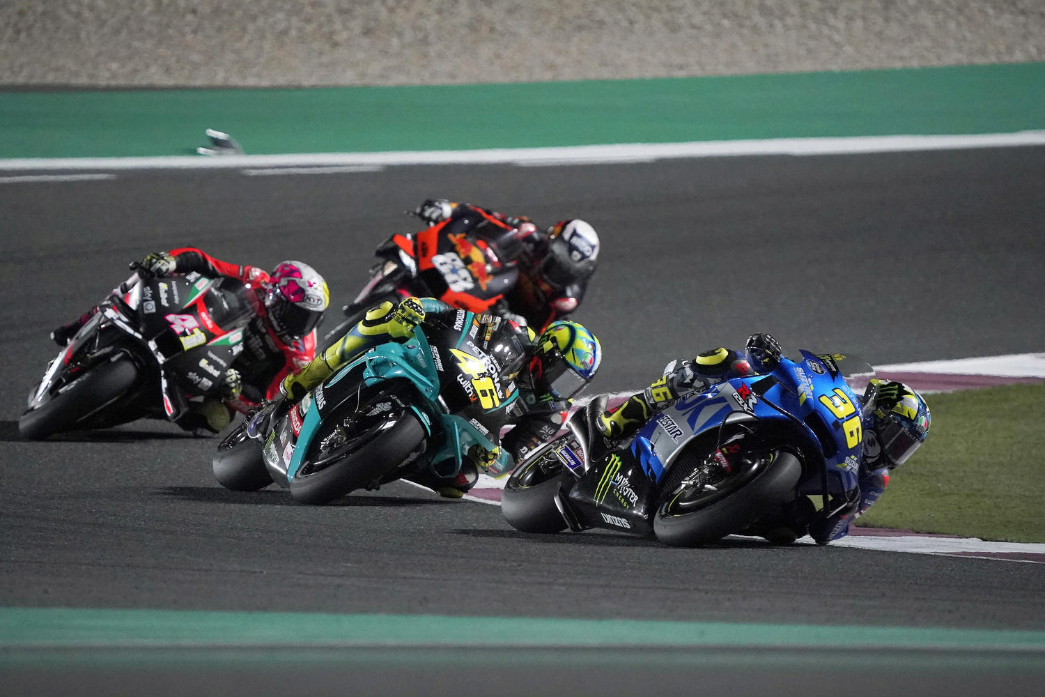 MotoGP Qatar RACE