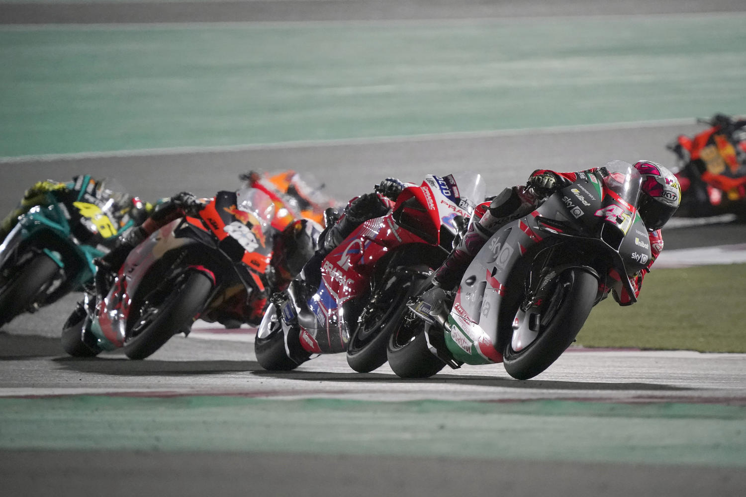 MotoGP Qatar RACE