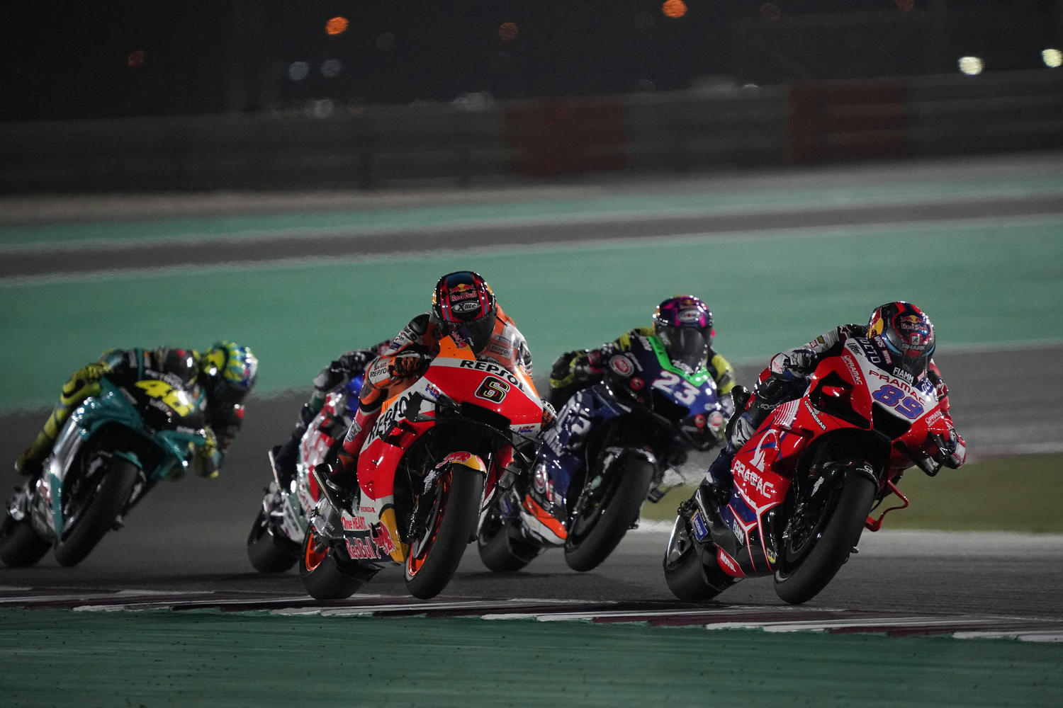 MotoGP Qatar RACE