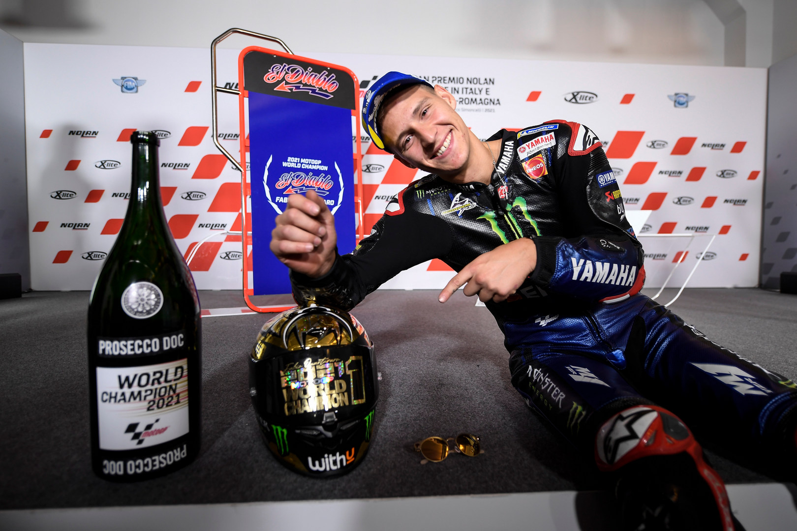 MotoGP Quartararo Yamaha World Champion 2021