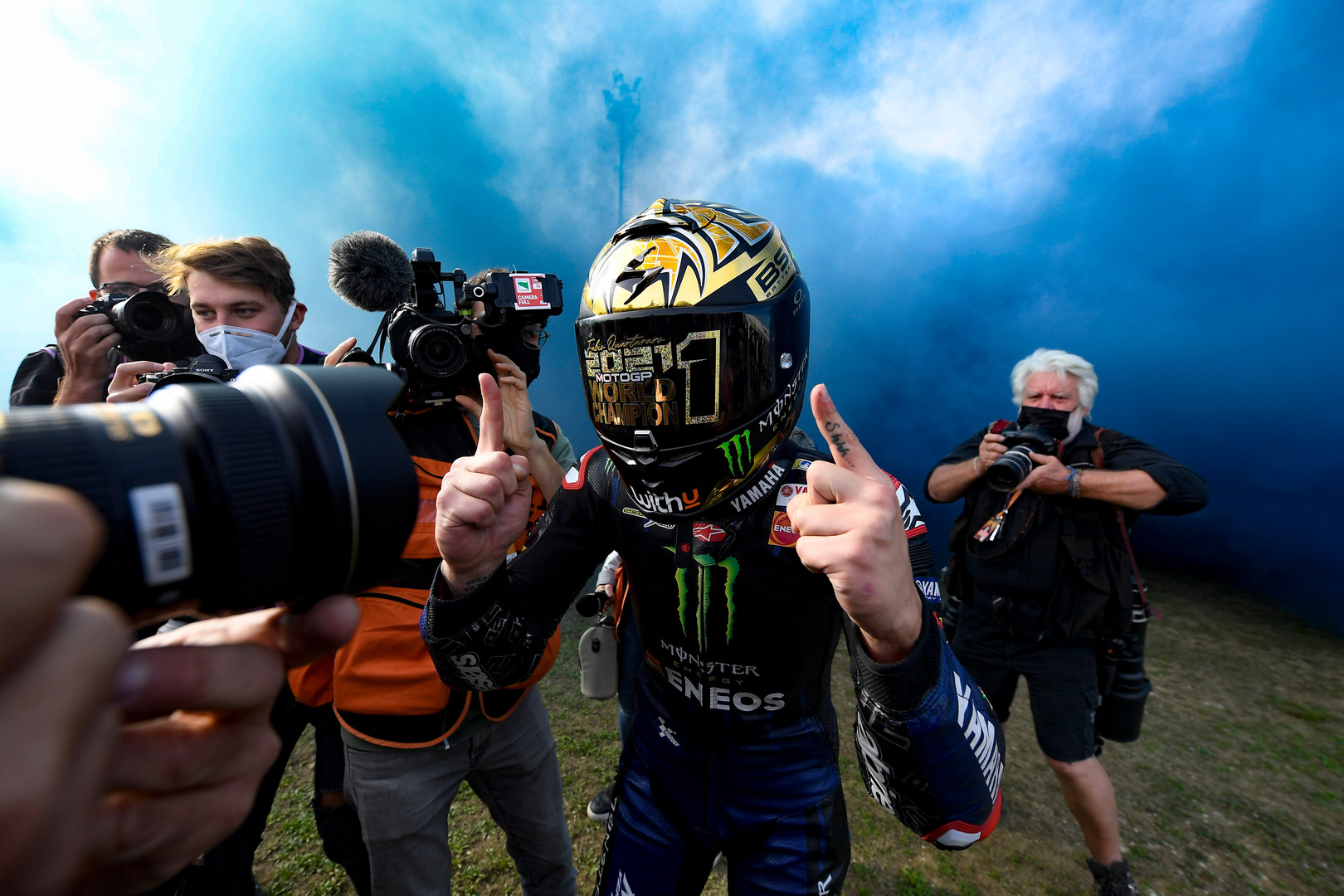 MotoGP Quartararo Yamaha World Champion 2021