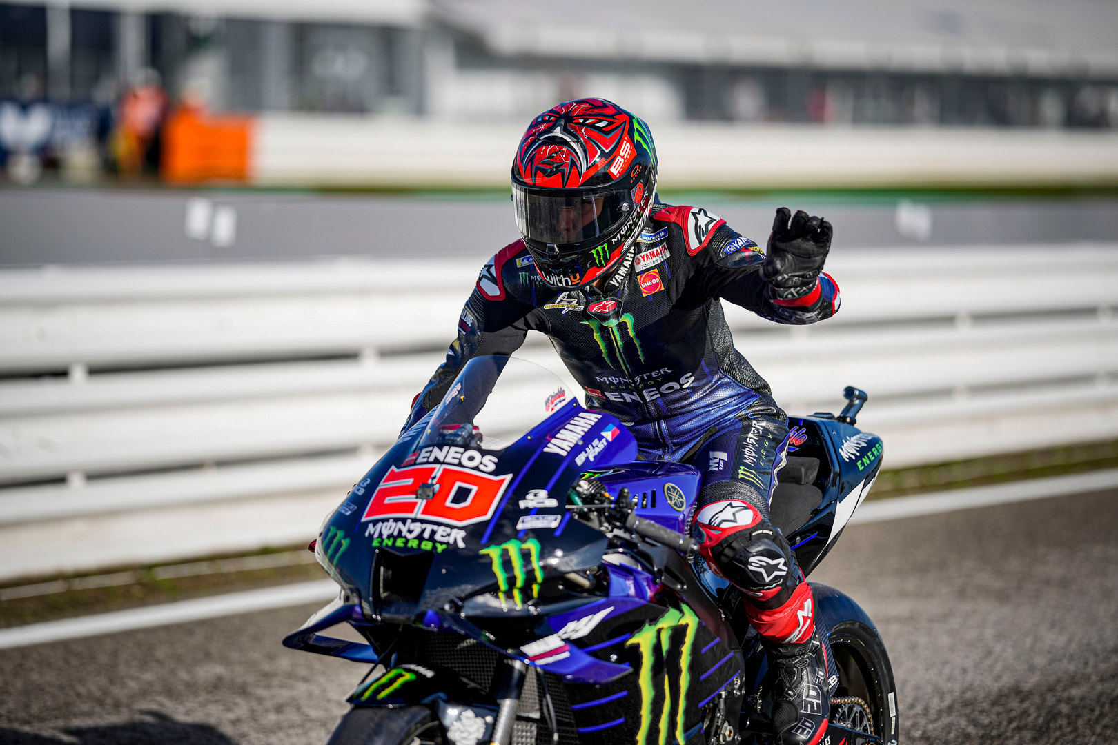 MotoGP Quartararo Yamaha World Champion 2021