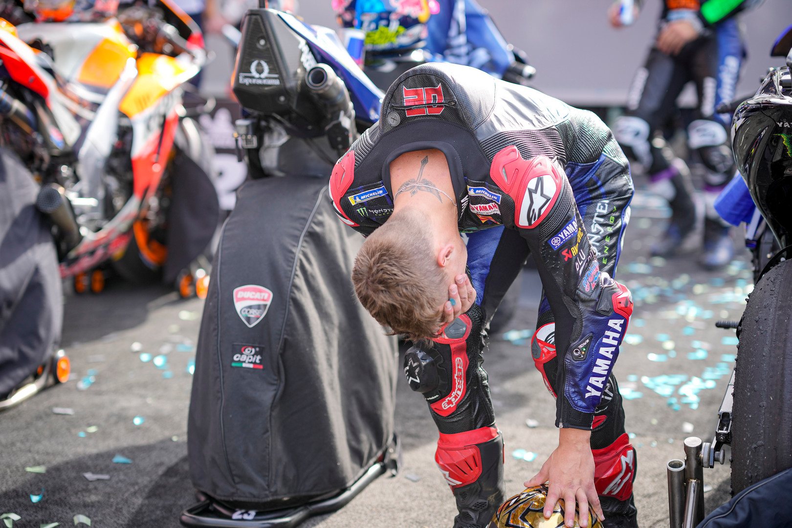 MotoGP Quartararo Yamaha World Champion 2021