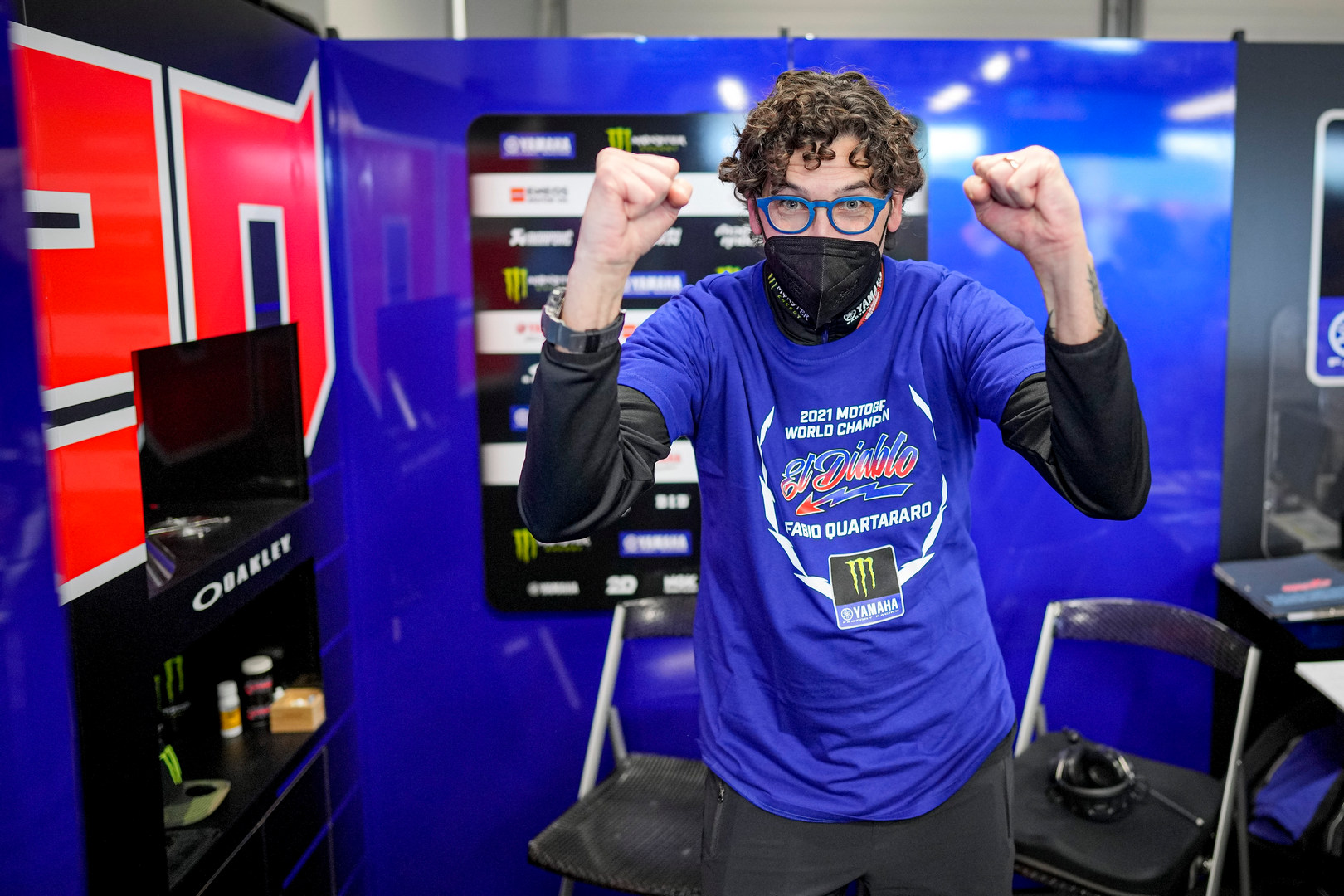 MotoGP Quartararo Yamaha World Champion 2021