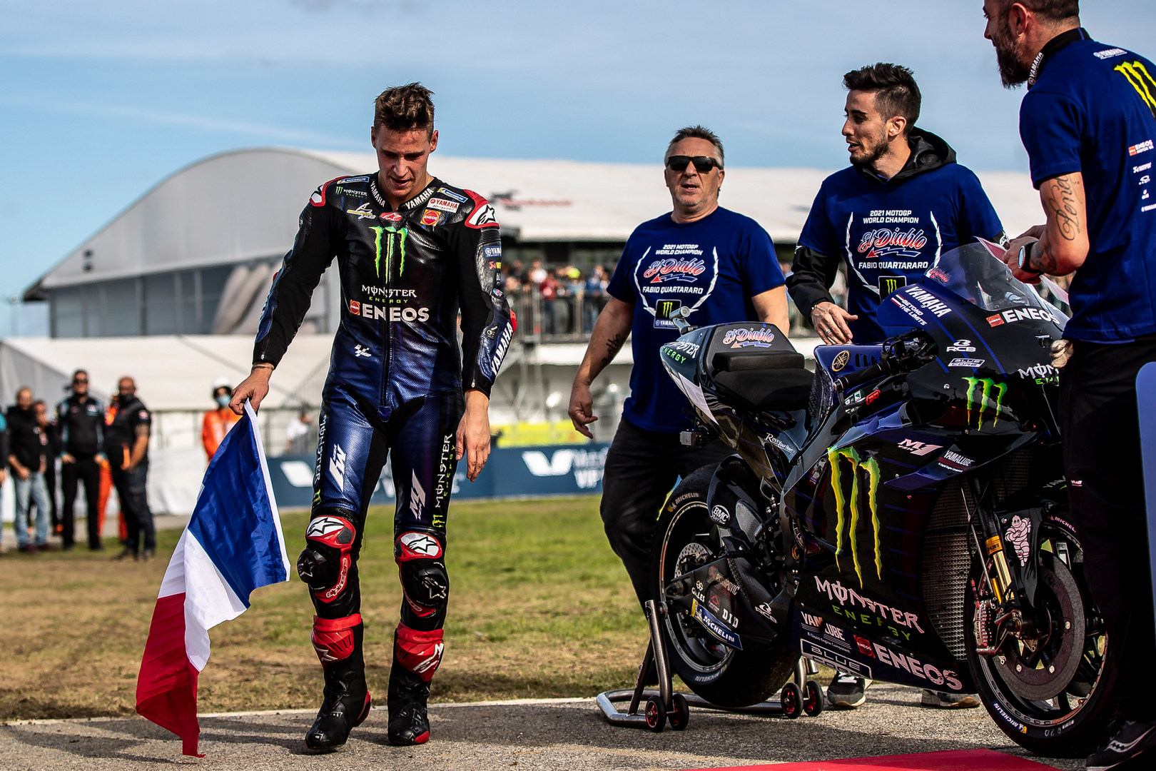 MotoGP Quartararo Yamaha World Champion 2021