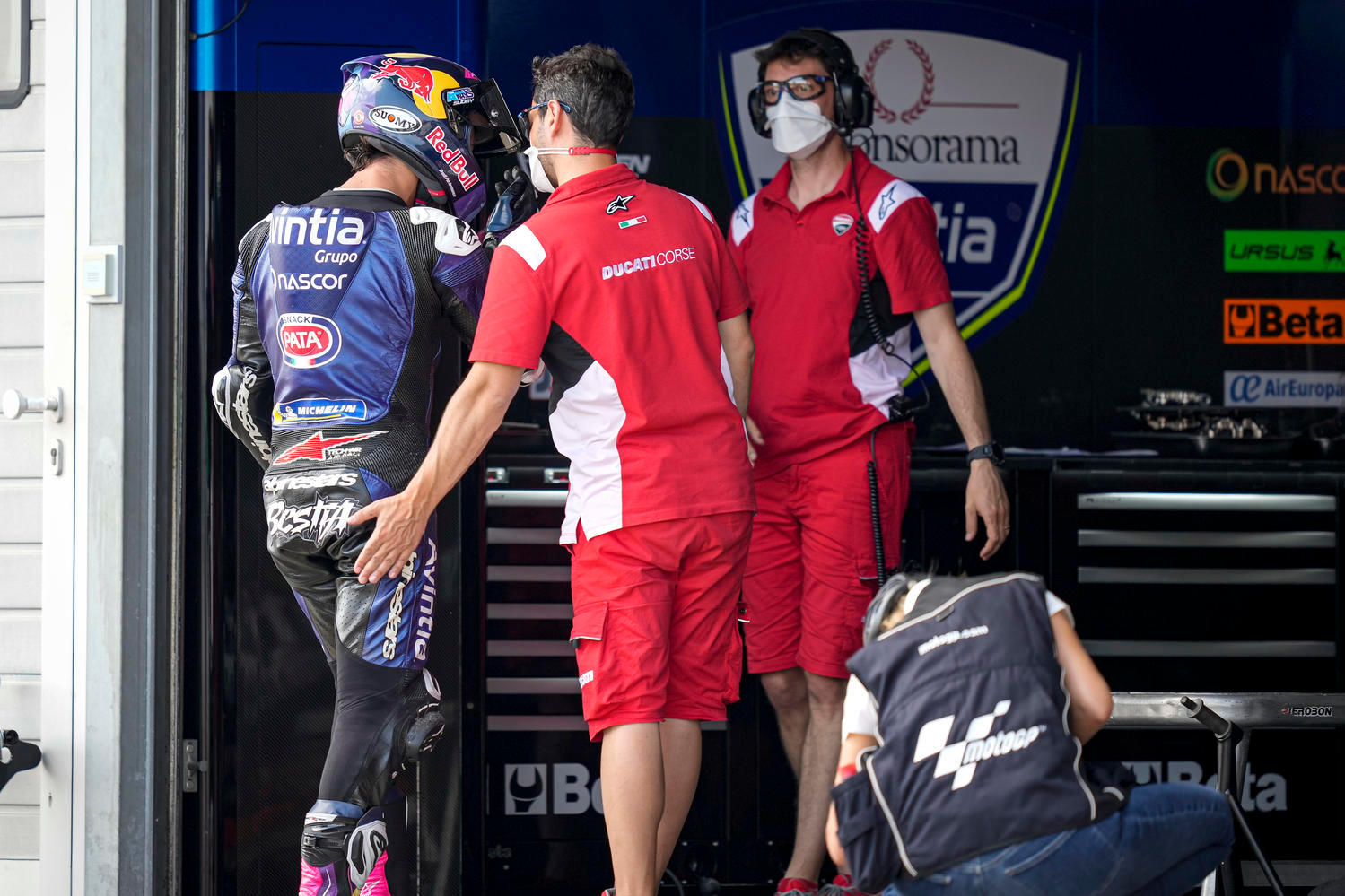 MotoGP Sachsenring Day_2