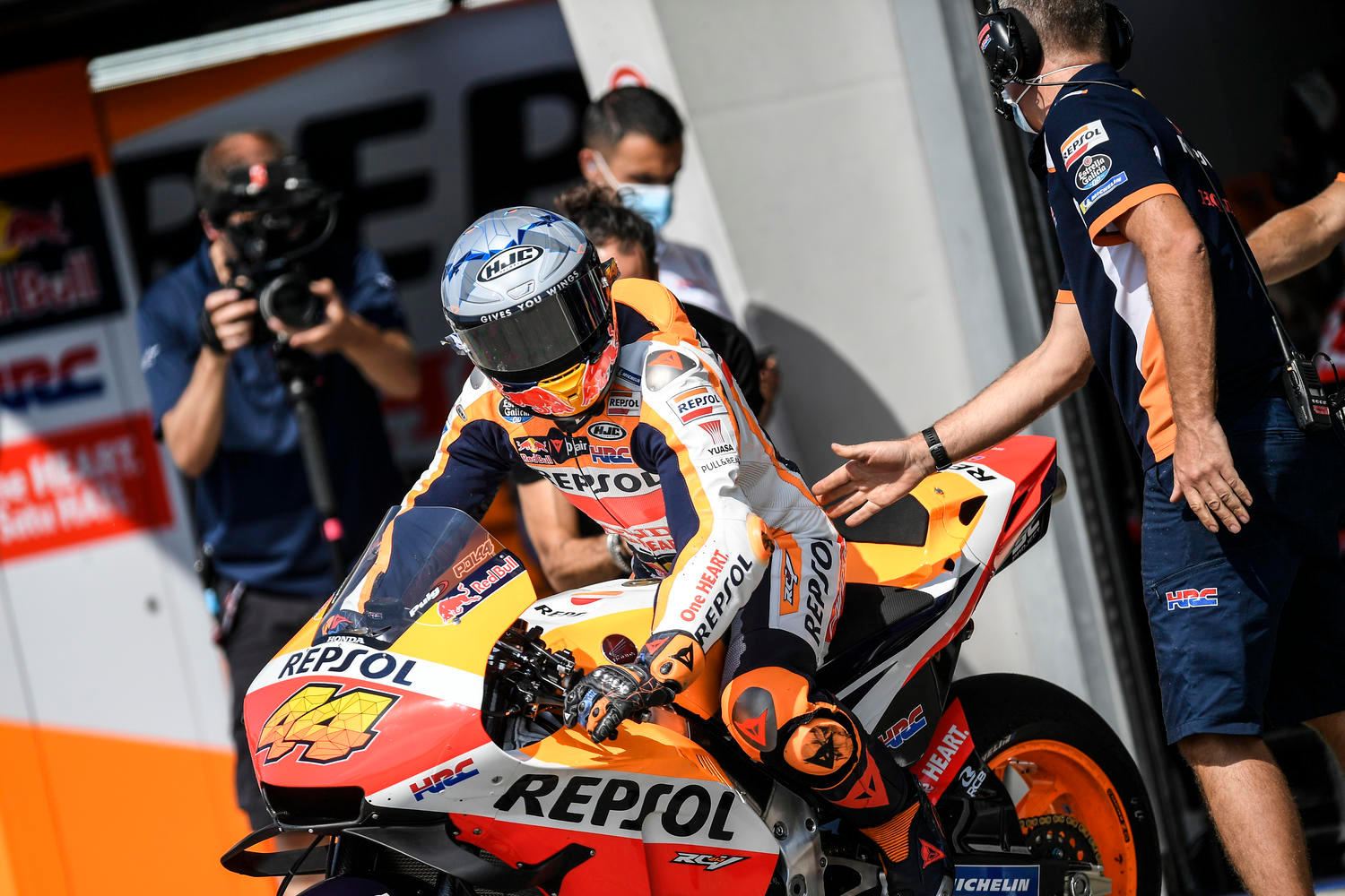 MotoGP Sachsenring Day_2