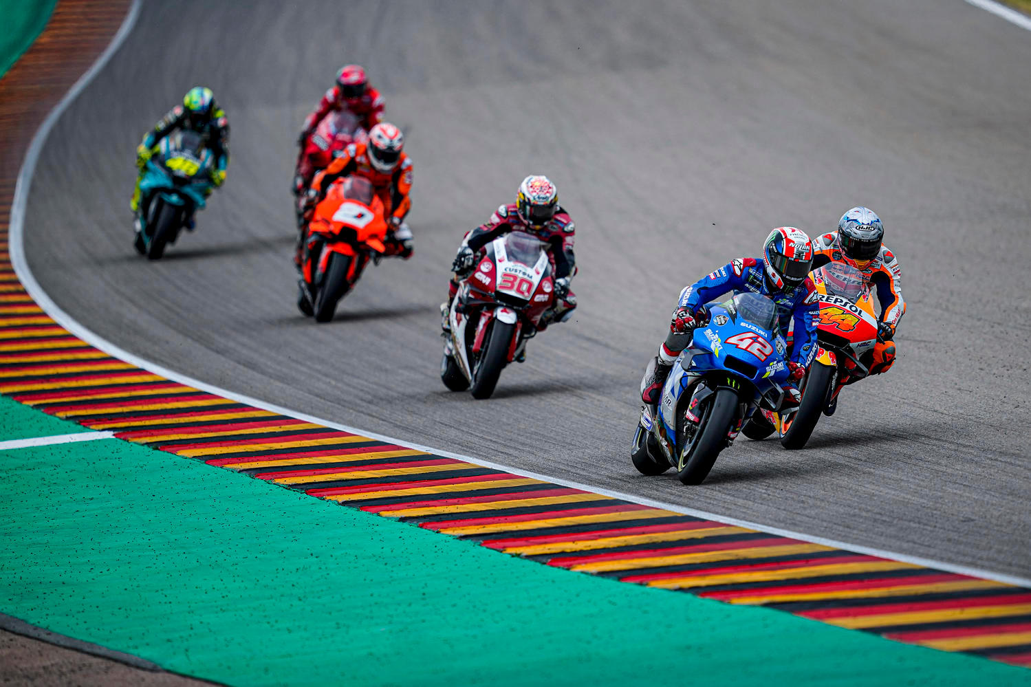 MotoGP Sachsenring RACE