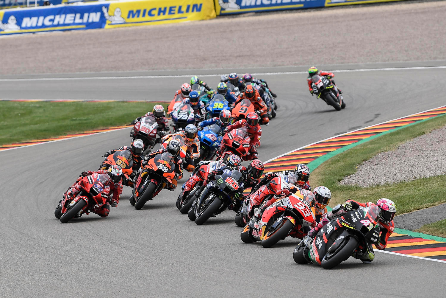 MotoGP Sachsenring RACE