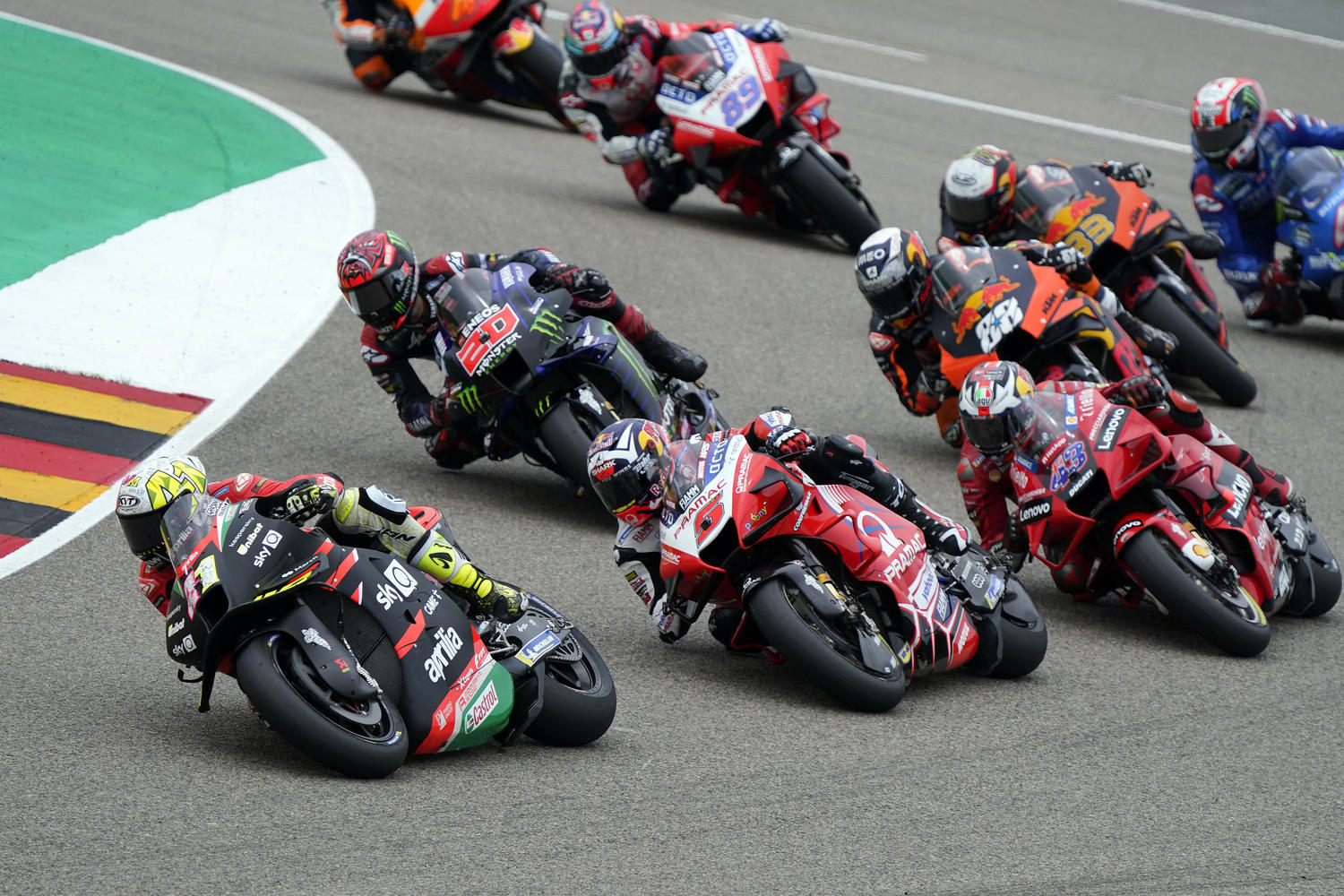 MotoGP Sachsenring RACE