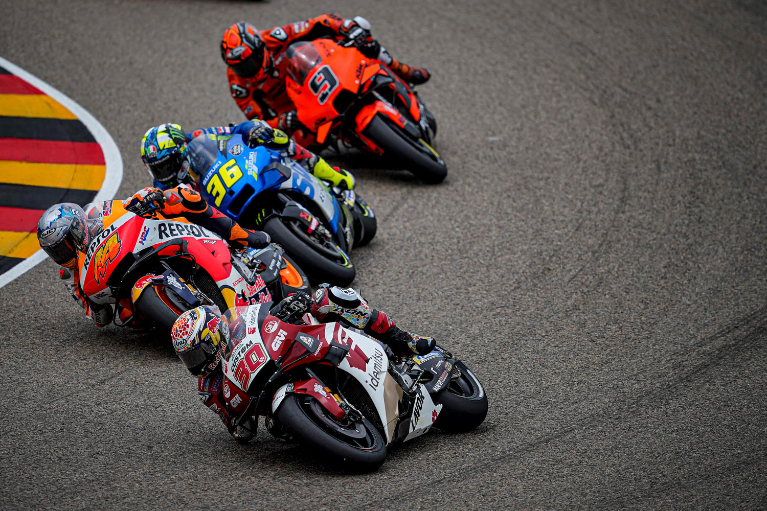 MotoGP Sachsenring RACE