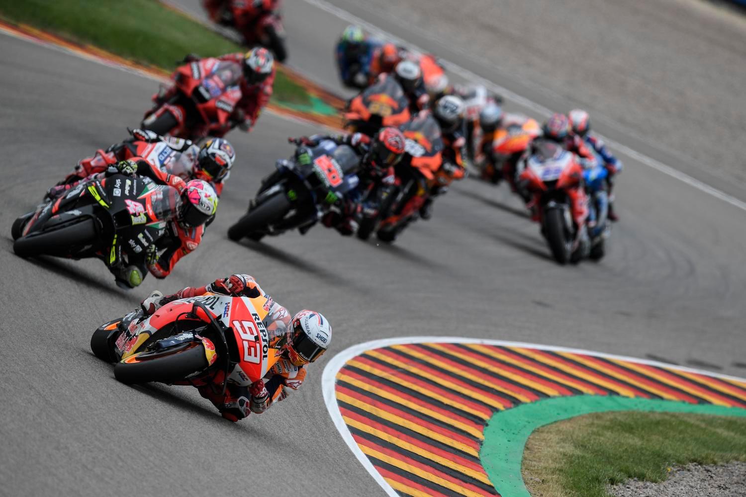 MotoGP Sachsenring RACE