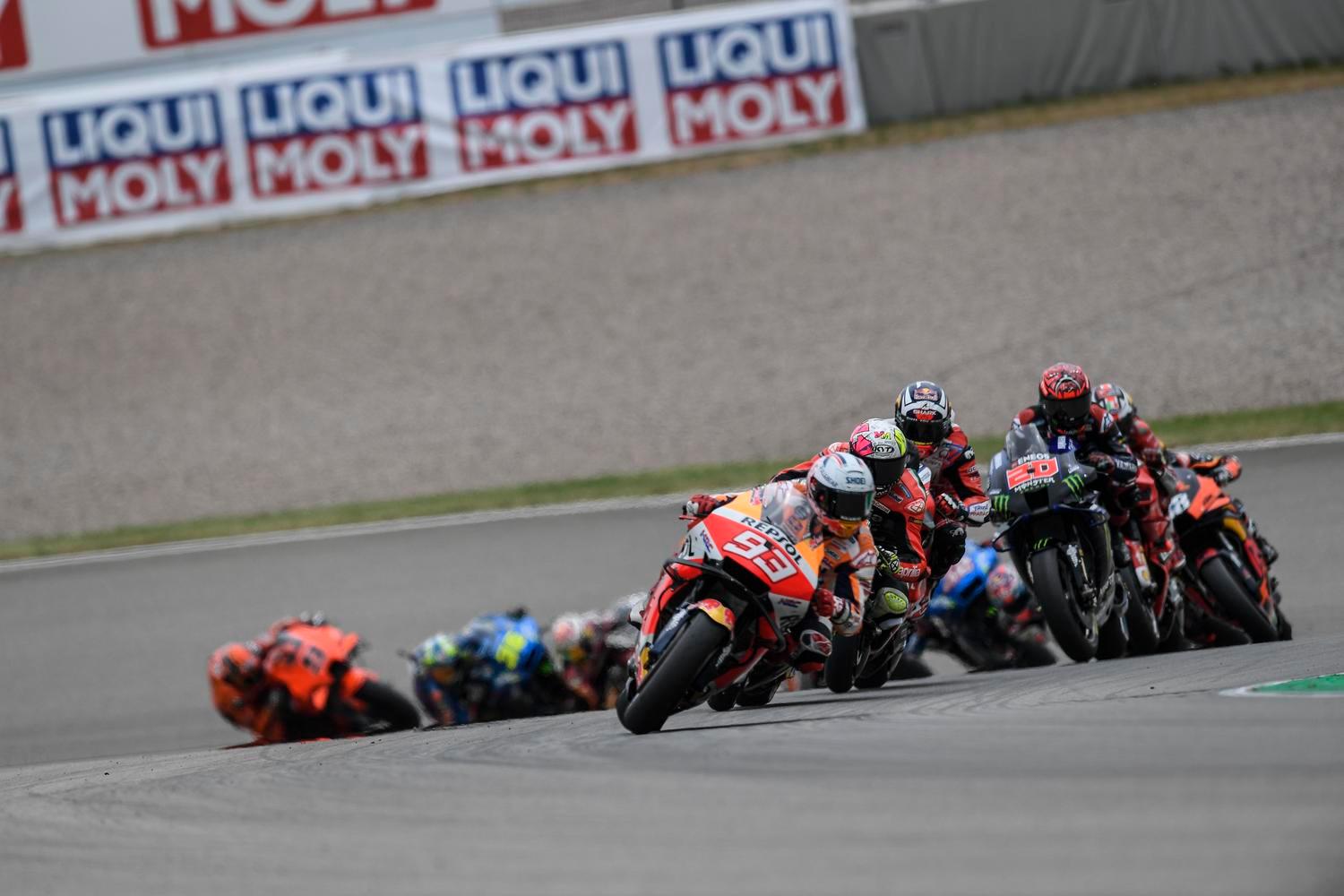 MotoGP Sachsenring RACE