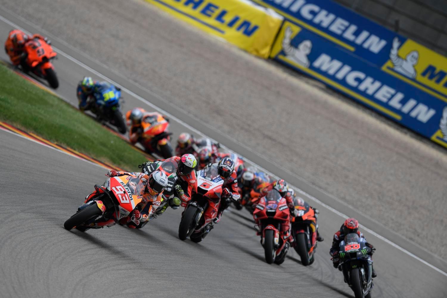 MotoGP Sachsenring RACE