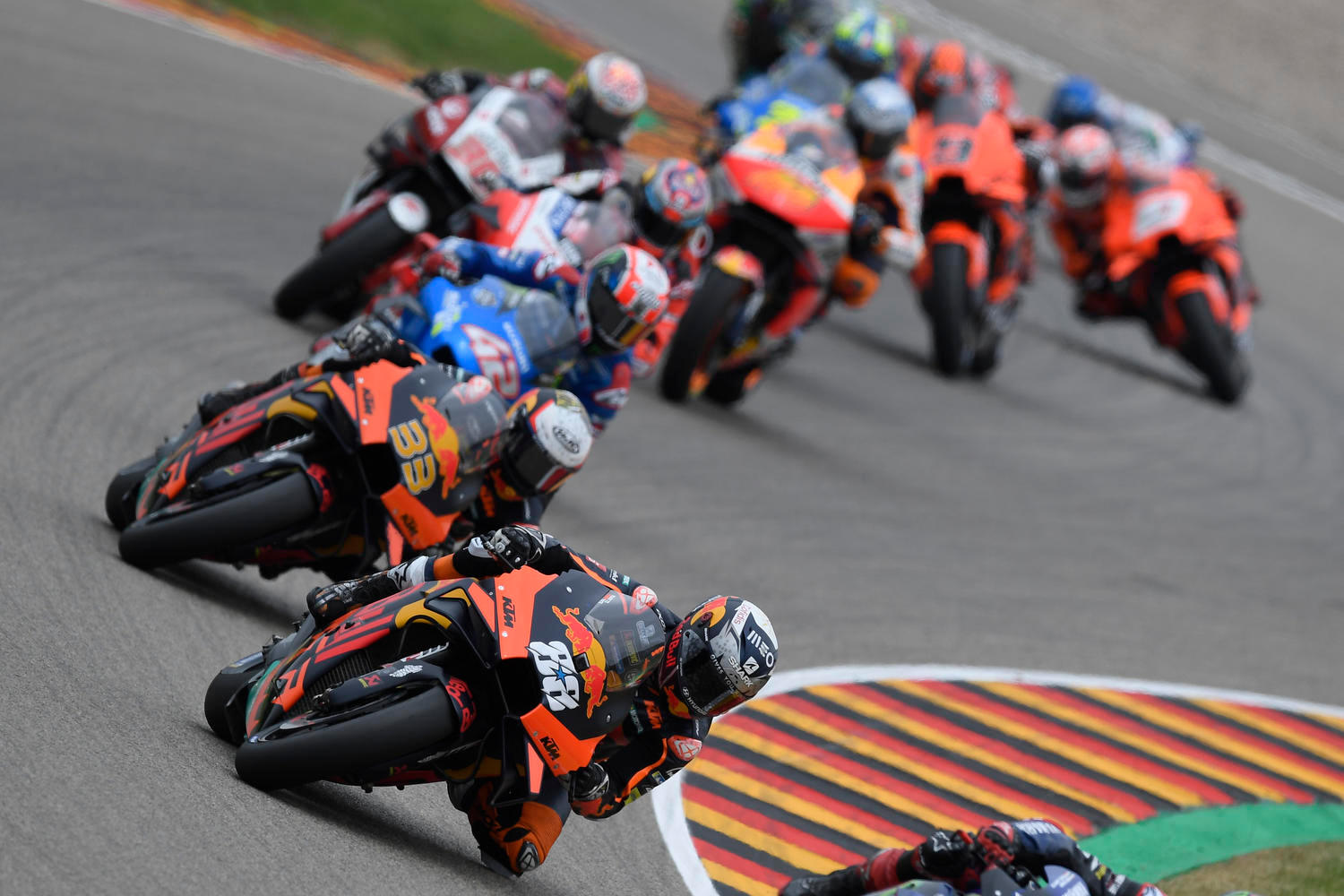 MotoGP Sachsenring RACE