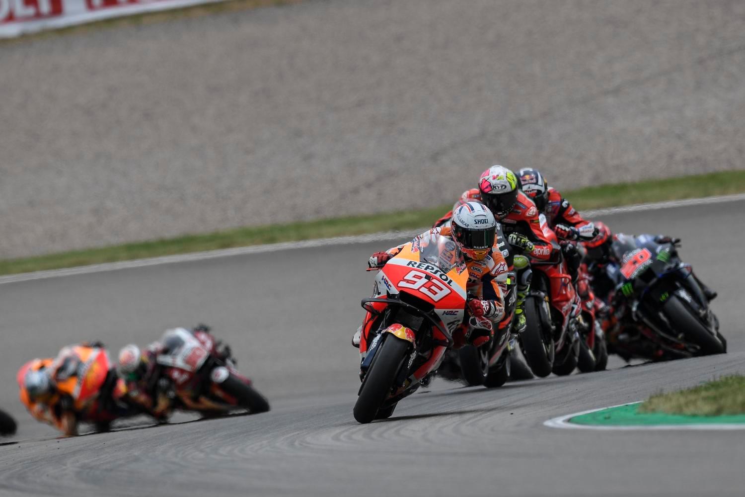 MotoGP Sachsenring RACE