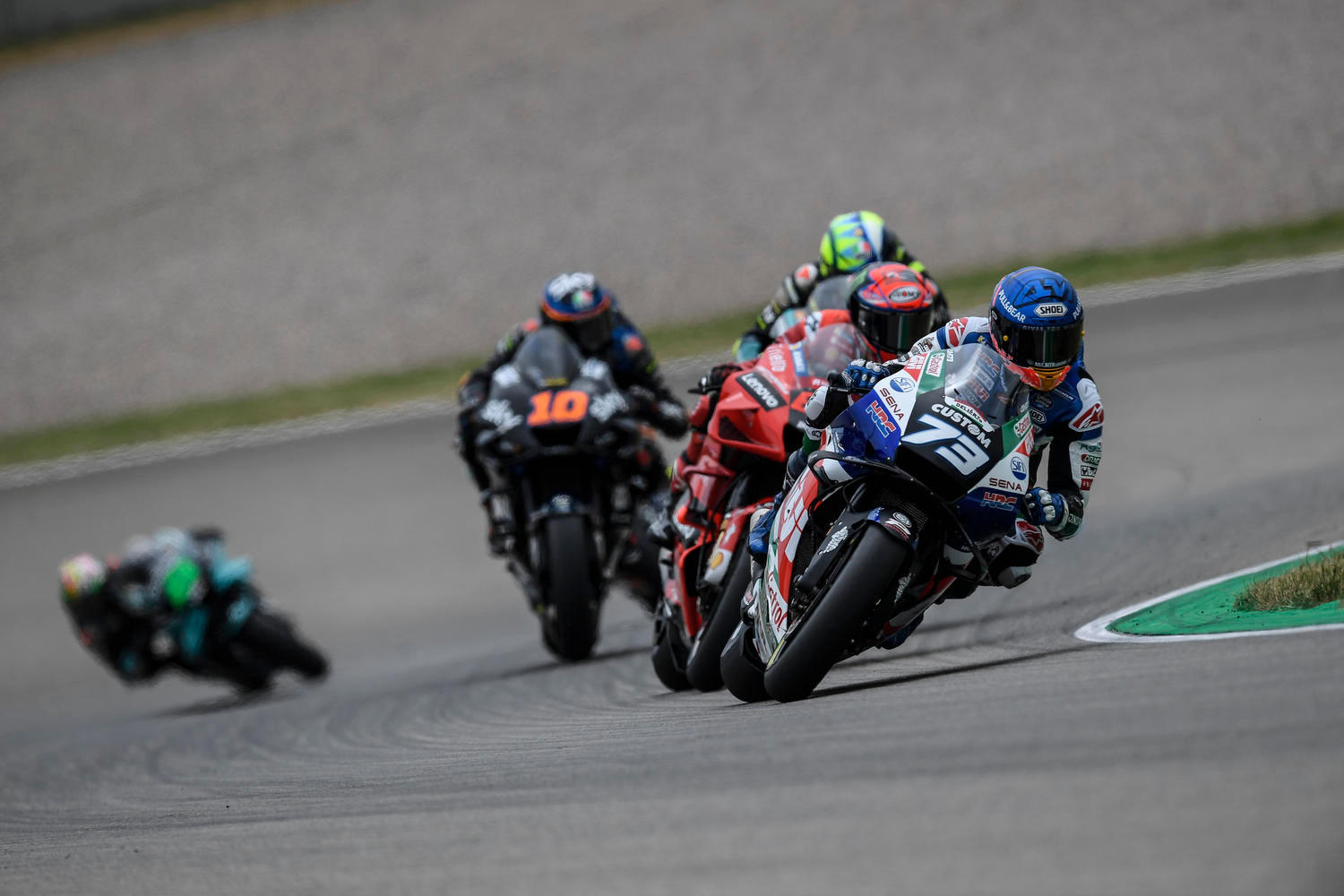 MotoGP Sachsenring RACE