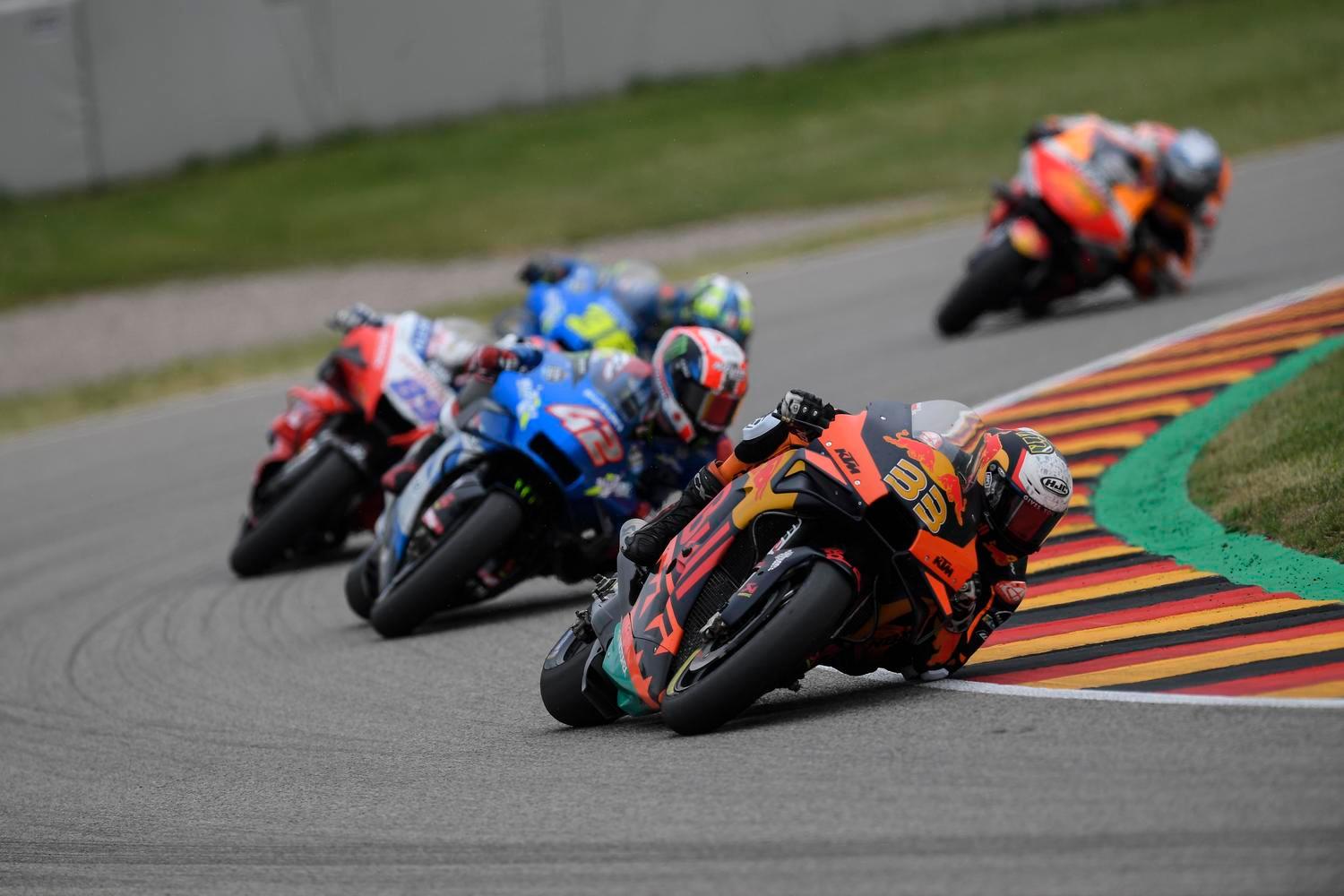 MotoGP Sachsenring RACE