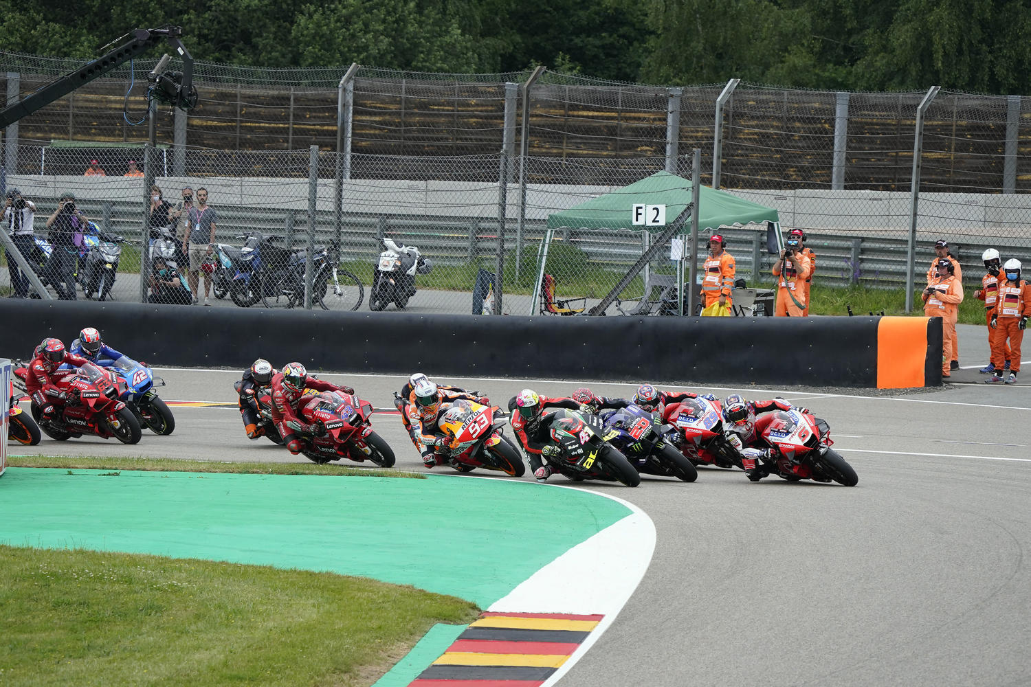 MotoGP Sachsenring RACE