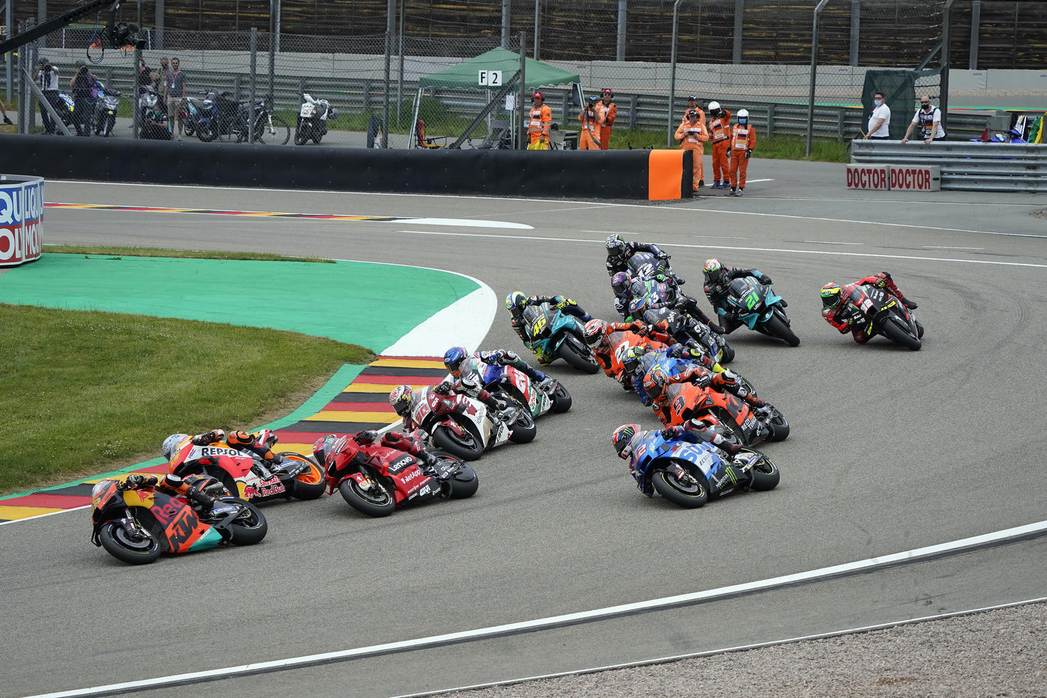 MotoGP Sachsenring RACE