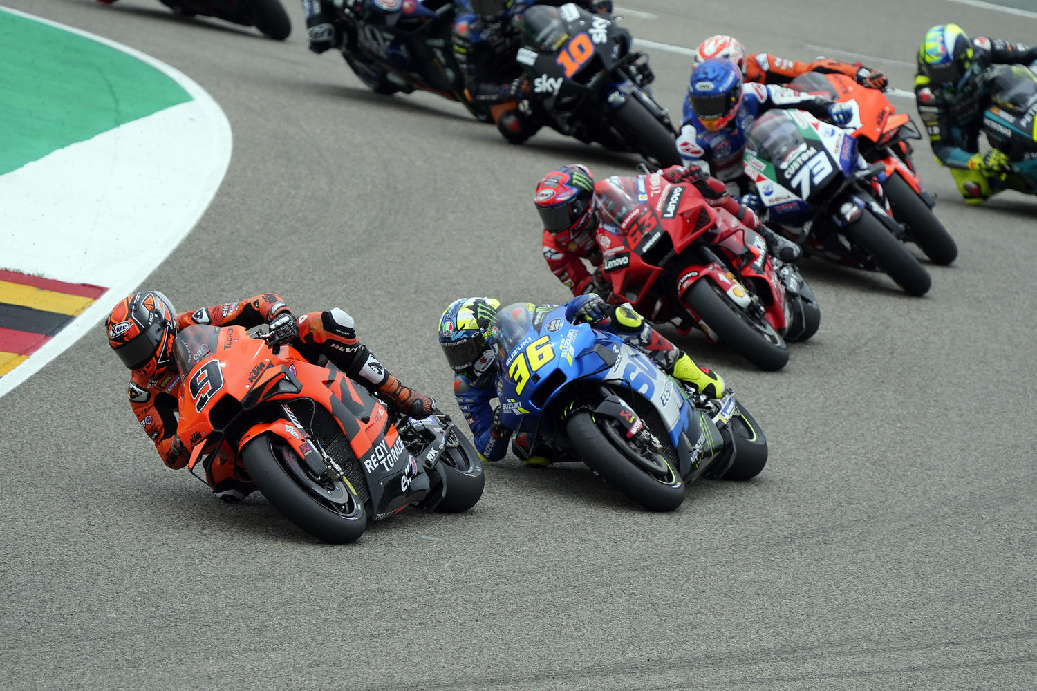 MotoGP Sachsenring RACE