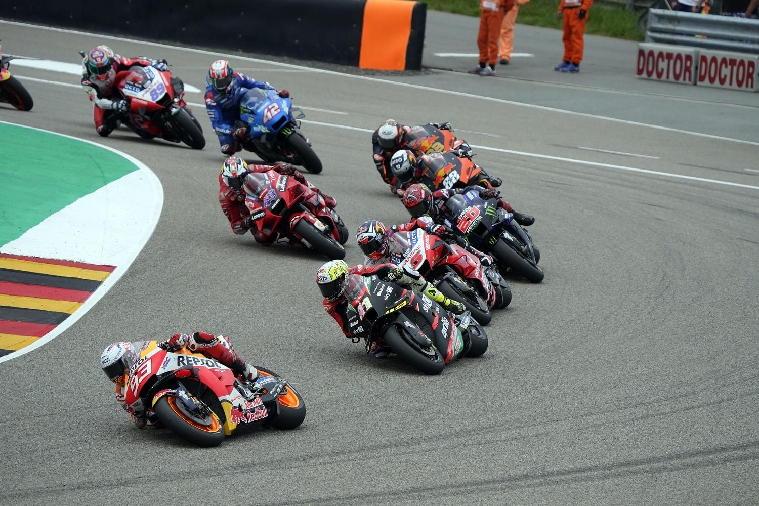 MotoGP Sachsenring RACE