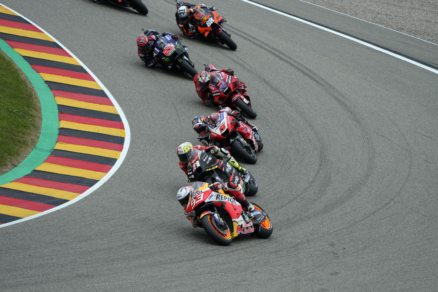 MotoGP Sachsenring RACE