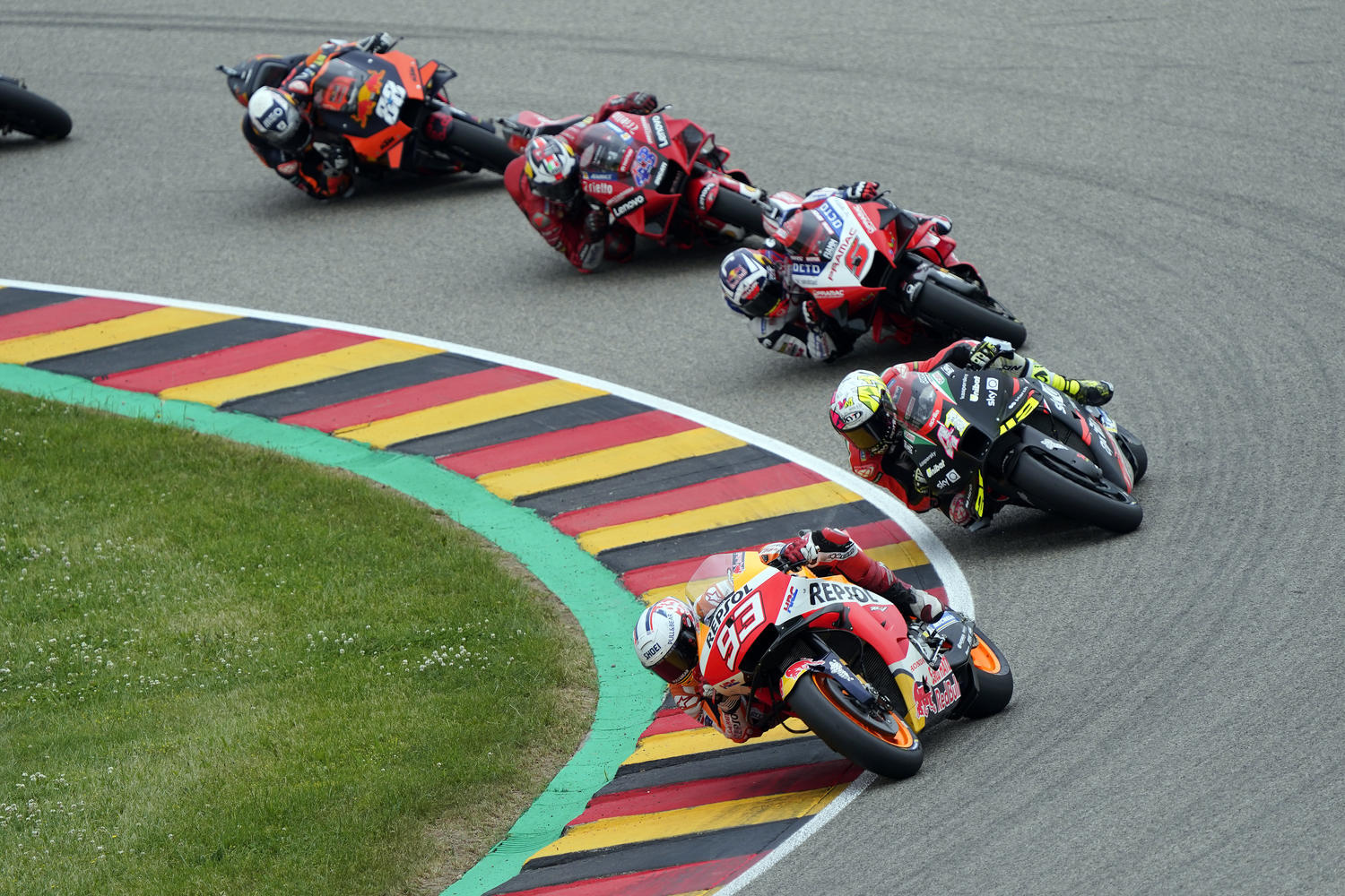 MotoGP Sachsenring RACE