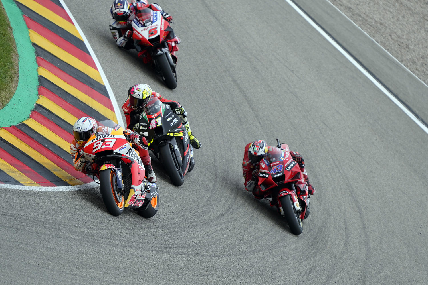 MotoGP Sachsenring RACE