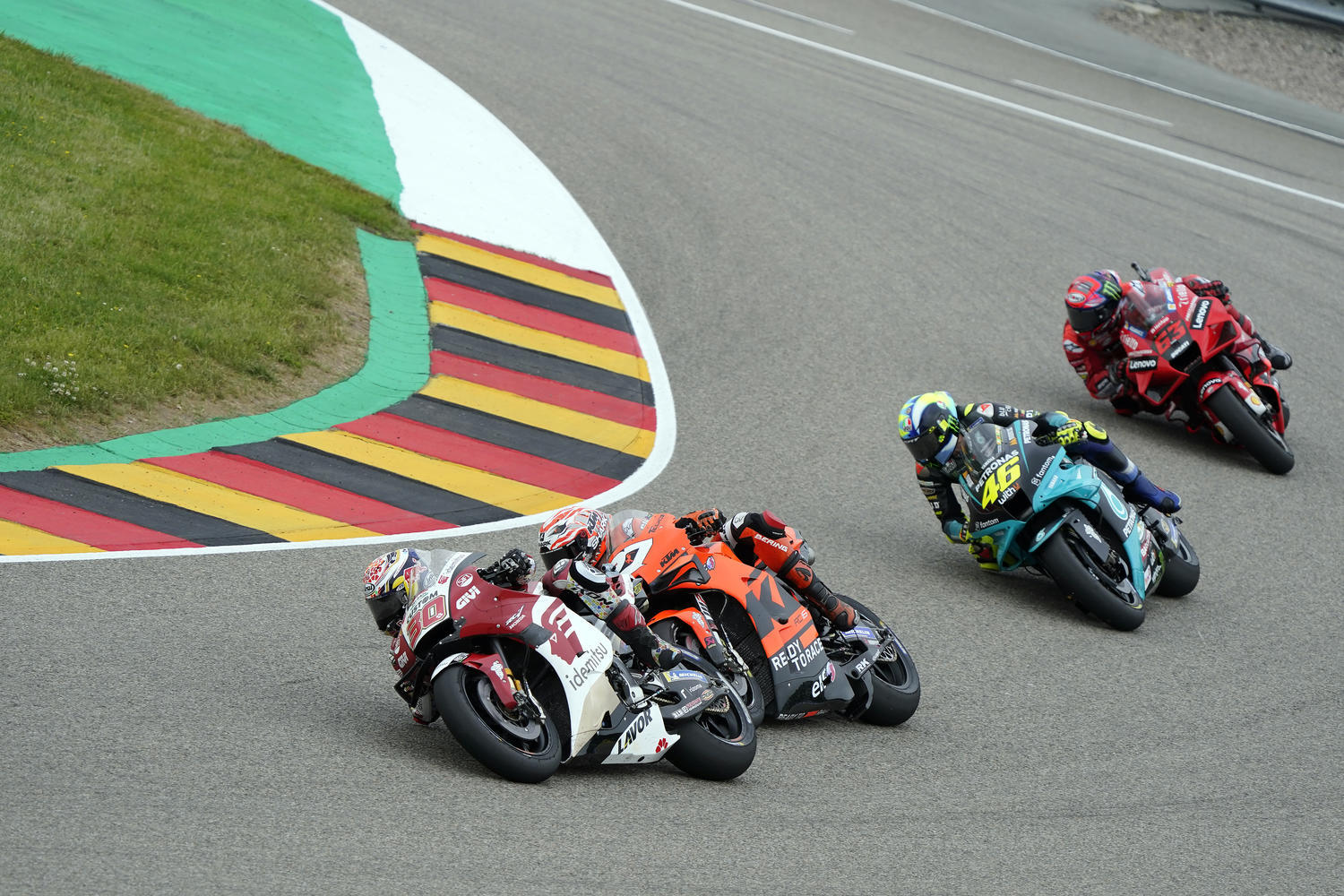 MotoGP Sachsenring RACE