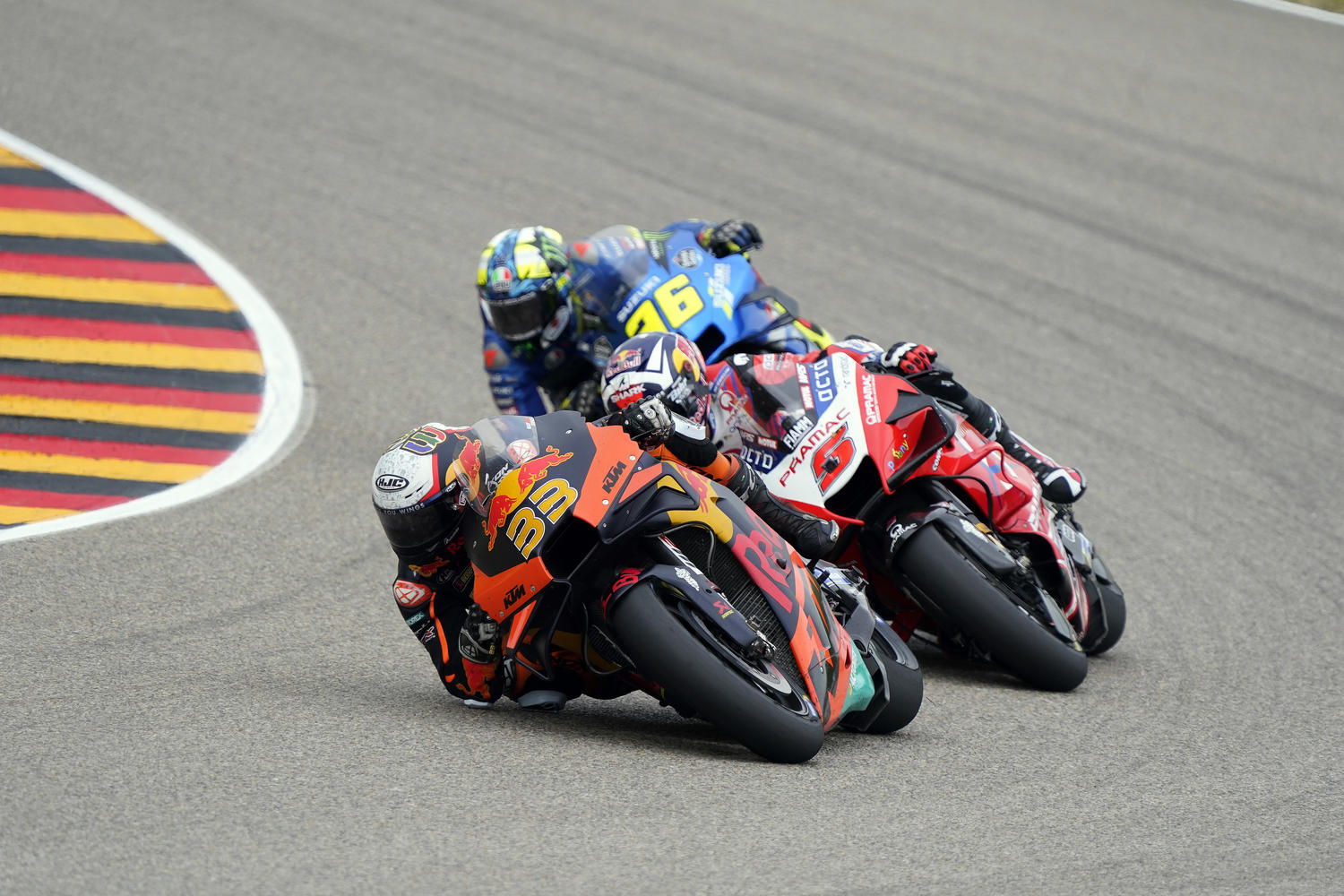 MotoGP Sachsenring RACE