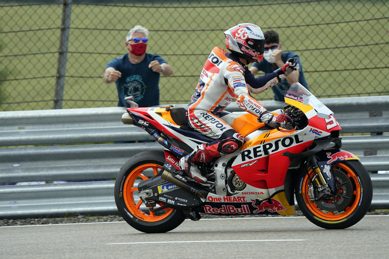 MotoGP Sachsenring RACE