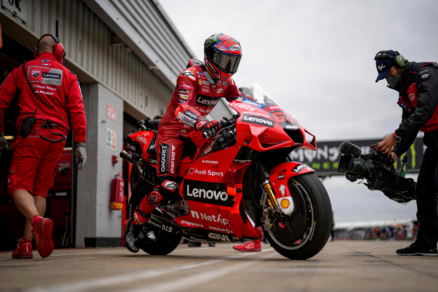 MotoGP Silverstone Day_1