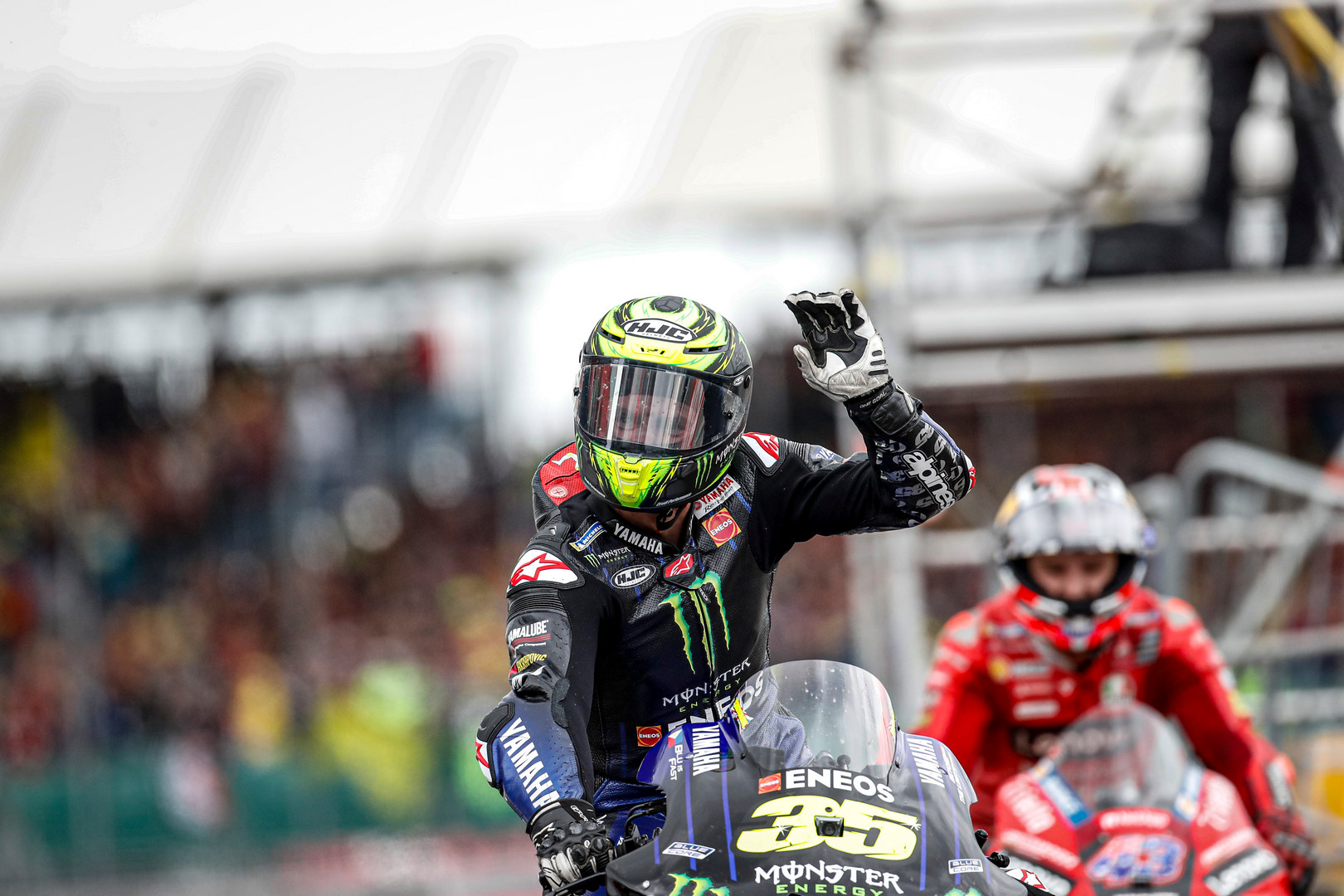 MotoGP Silverstone RACE